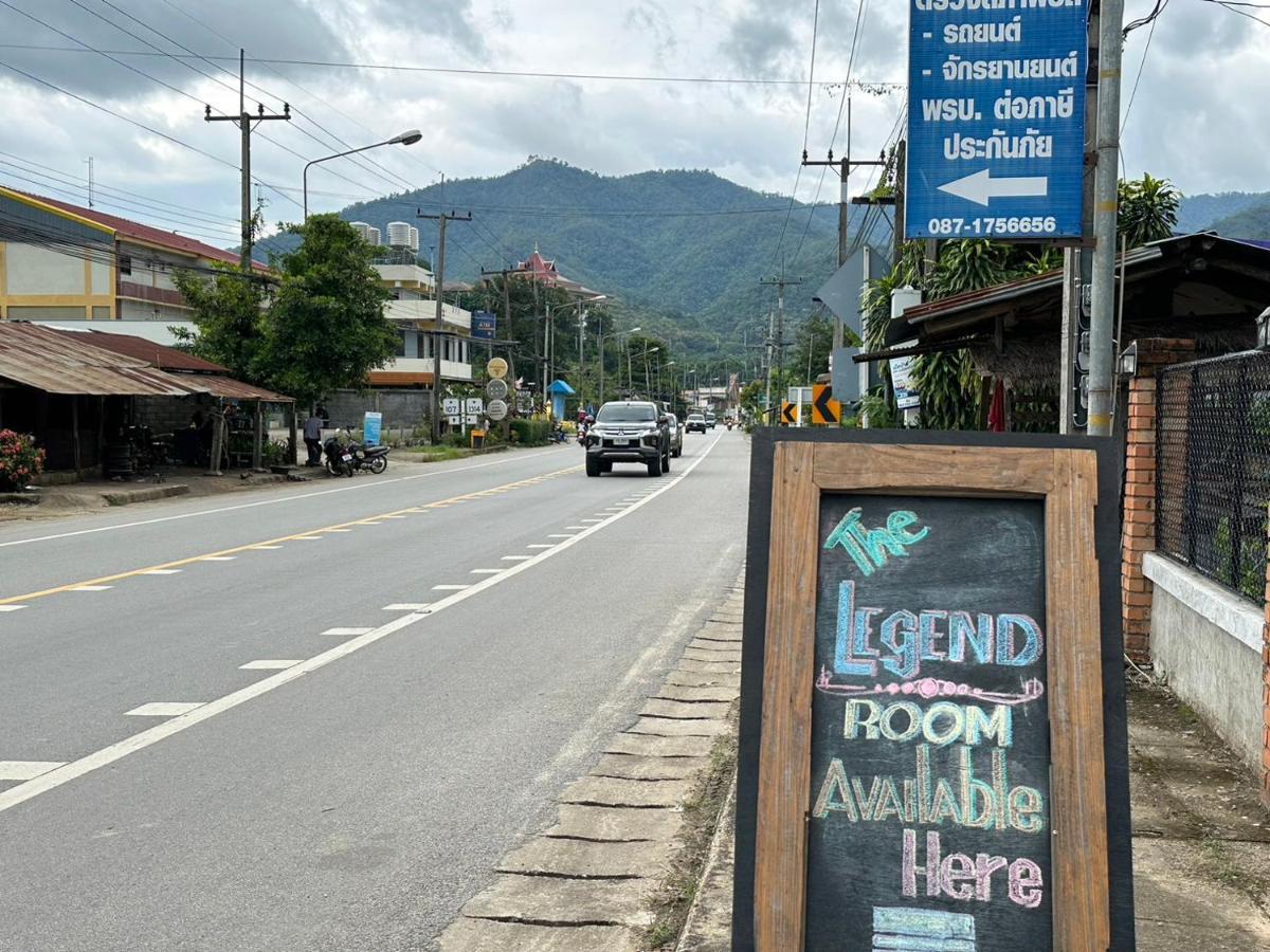 The Legend Homestay. Mae Ai Bagian luar foto