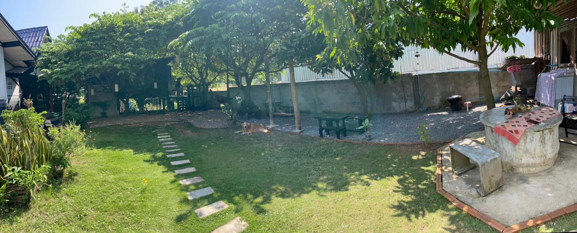 The Legend Homestay. Mae Ai Bagian luar foto