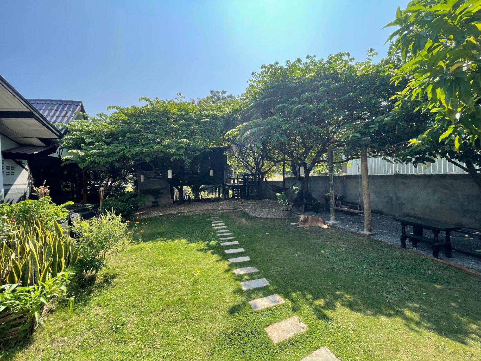 The Legend Homestay. Mae Ai Bagian luar foto