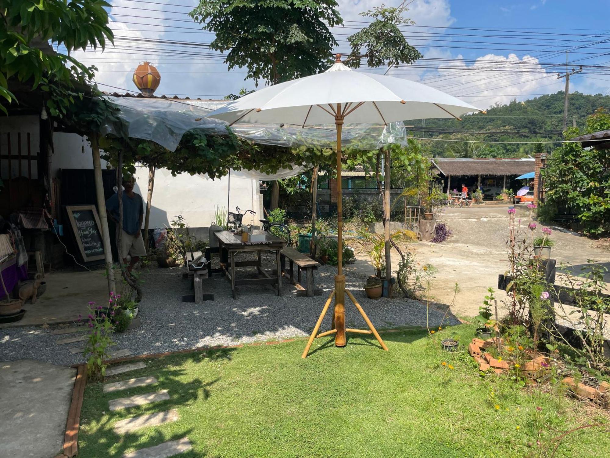 The Legend Homestay. Mae Ai Bagian luar foto